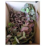 Faux Floral Decor Lot