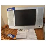 Sylvania 15-Inch LCD Television with Manual