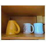 Mugs Shelf Lot