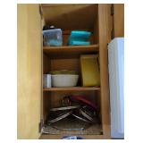 Variety Cabinet Lot