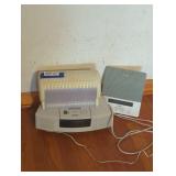 Bose speaker with DVD holder case and Deep sleep