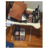 Household Essentials and Organizer Tray Lot