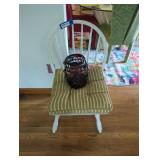 Dining Chair and Lantern