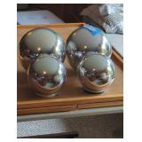 Set of Reflective Spheres