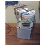 Decorative Storage Boxes and Cleaning Tools Set