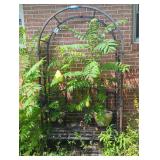 Outdoor Metal Garden Decor Set