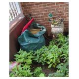 Garden Decor Collection with Metal Accents