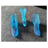 Vintage Etajere Lot