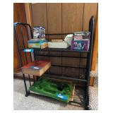 Metal 3 Shelf Shelving Unit