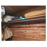 Blankets and Bags Lot