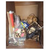 Assorted Office and Craft Supplies.