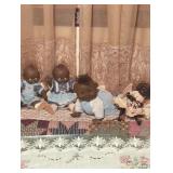 Dolls and more lot.
