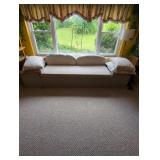 Upholstered Window Seat Sofa Bring help.