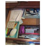 Desk Drawer Office Supplies Collection.