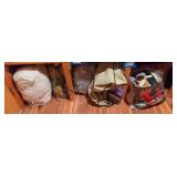 Blankets and Shoes Lot
