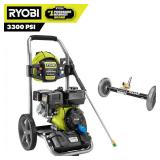 3300 PSI Gas Pressure Washer 212cc Engine