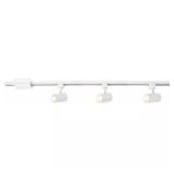 Hampton Bay 4 ft White LED Track Kit 3-Light