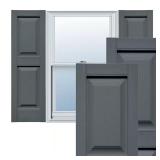 Lifetime Vinyl Shutters Pair, Storm Cloud