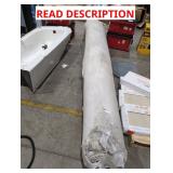 Roll Of Beige Carpet *Unknown Dimensions