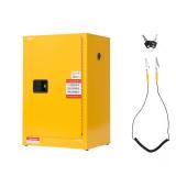 Flammable Cabinet 13 Gal Fire Extinguisher
