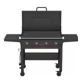 Daytona 4-Burner Propane Grill Bundle