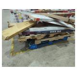 Skid Assorted Vinyl Plank Flooring