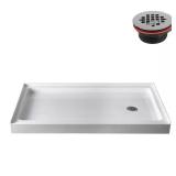 GB-519-80 60in x 36in Alcove Shower Pan