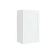 Courtland 18x12x30 Wall Cabinet, Polar White