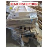 Skid lot in Lewisburg - misc doors, flooring