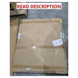 30" x 35" Glass Panels