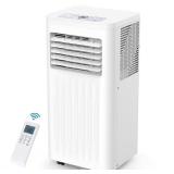 8,000 BTU Portable AC with Remote