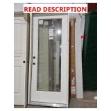 Prehung Right Hand Inswing Exterior Door