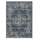 Safavieh Charleston CHL411 Navy/Creme Rug 6x9
