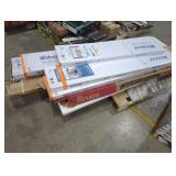 Skid Assorted Vinyl Plank & Hardwood Track