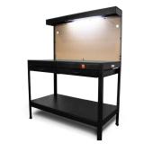 48 in. W x 25 in. D 2-Drawer Workbench
