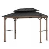 8 ft. x 12 ft. Gazebo with AC Power Port. **Boxes