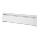 35 in. 120V SoftHeat Baseboard Heater White