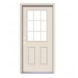 Jeld-Wen 32x80 2-Panel Inswing Front Door