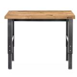 4 ft. Adjustable Height Birch Top Workbench