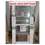 American Craftsman screen window 30"x58"