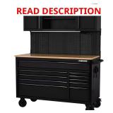 Husky 56 in. W Mobile Workbench 10-Drawer THIS IS