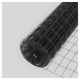 Galvanized Welded Wire, PVC Coated 4 ft