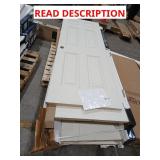 Assorted Skid of Doors