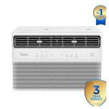 10,000 BTU Smart Window AC, Wi-Fi, White