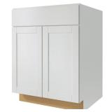 Westfield Feather White Shaker Cabinet