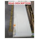 (4) Assorted Door Panels