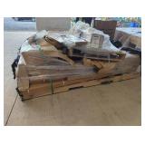 Skid Lot Assorted Closet Kits