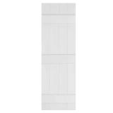 Lifetime Vinyl Four-Board Shutters Pair