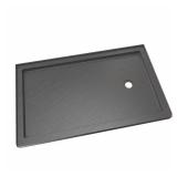 SlimLine 60x36 Alcove Shower Pan Base