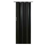 Berkshire 36x80 Black Vinyl Accordion Door